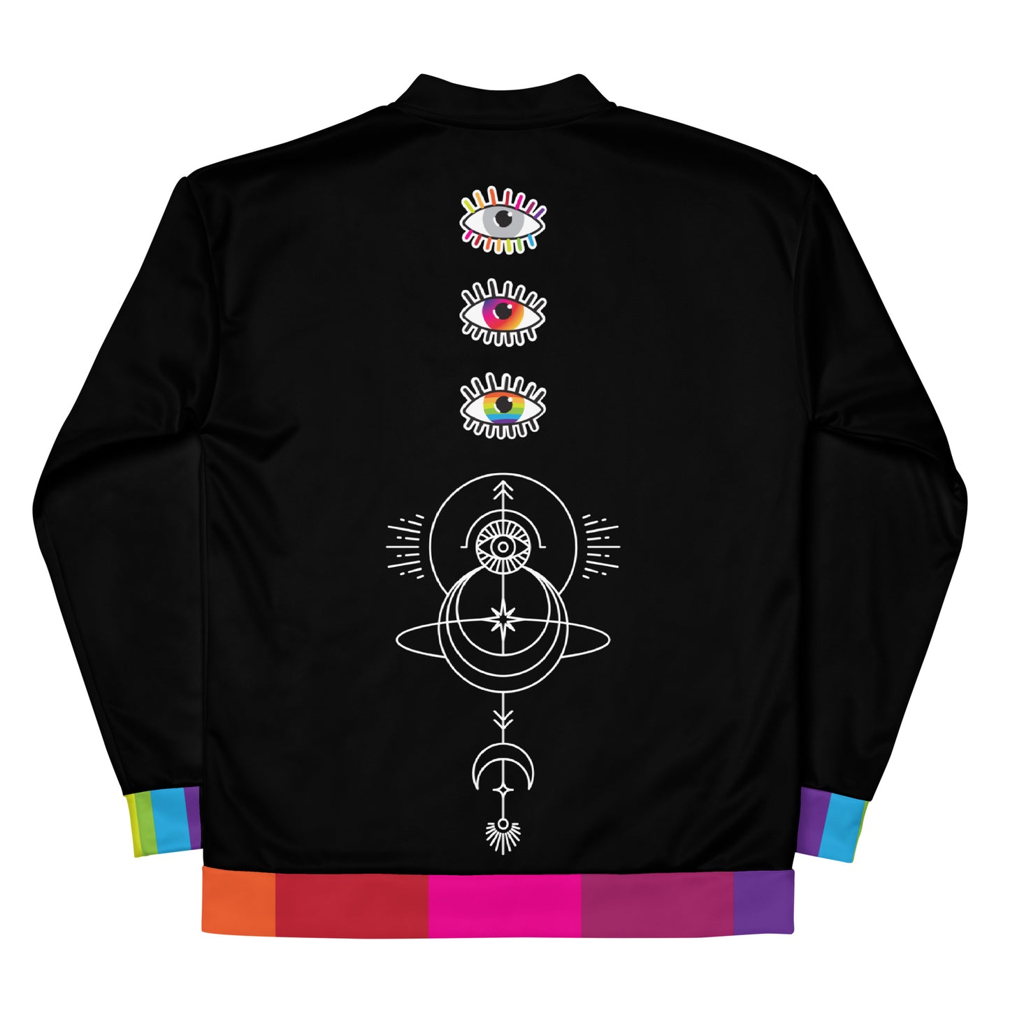 Chris Pow Design Unisex Bomber Jacket