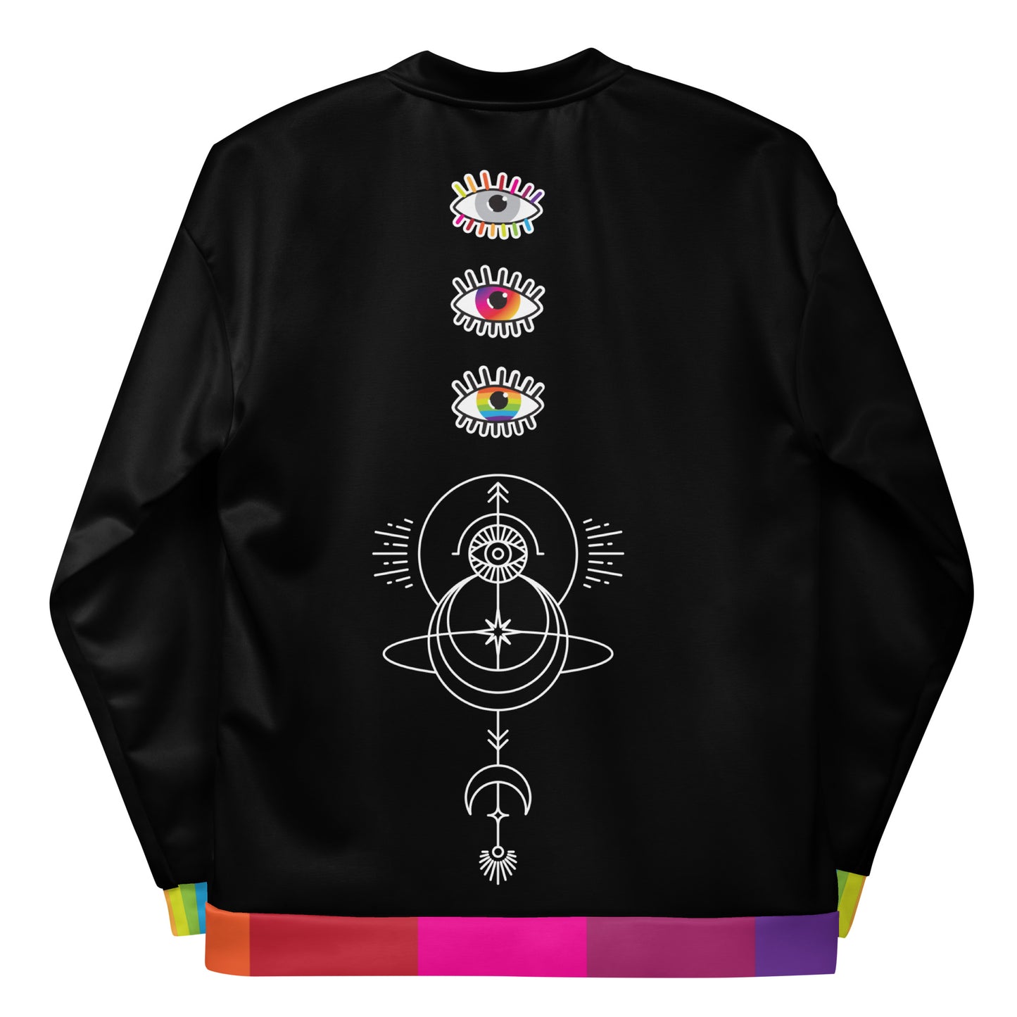 Chris Pow Design Unisex Bomber Jacket