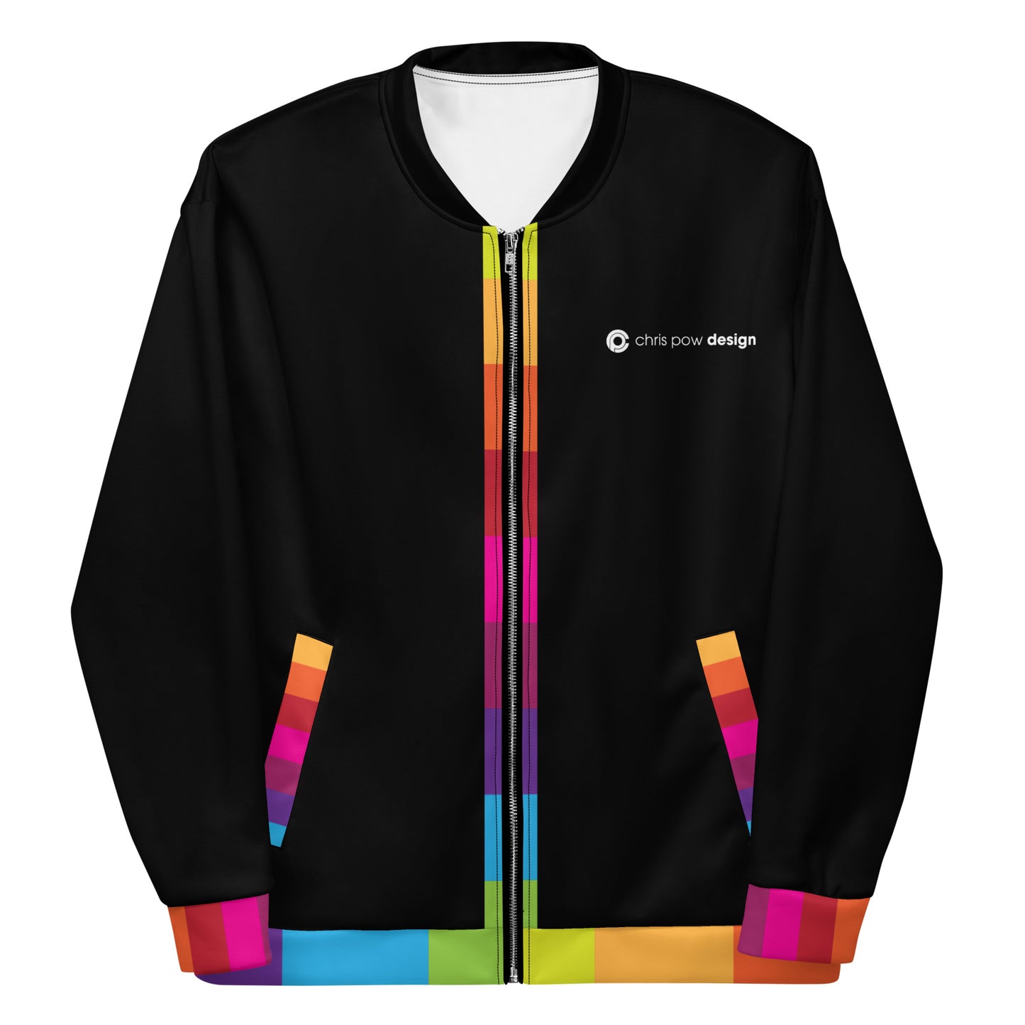 Chris Pow Design Unisex Bomber Jacket
