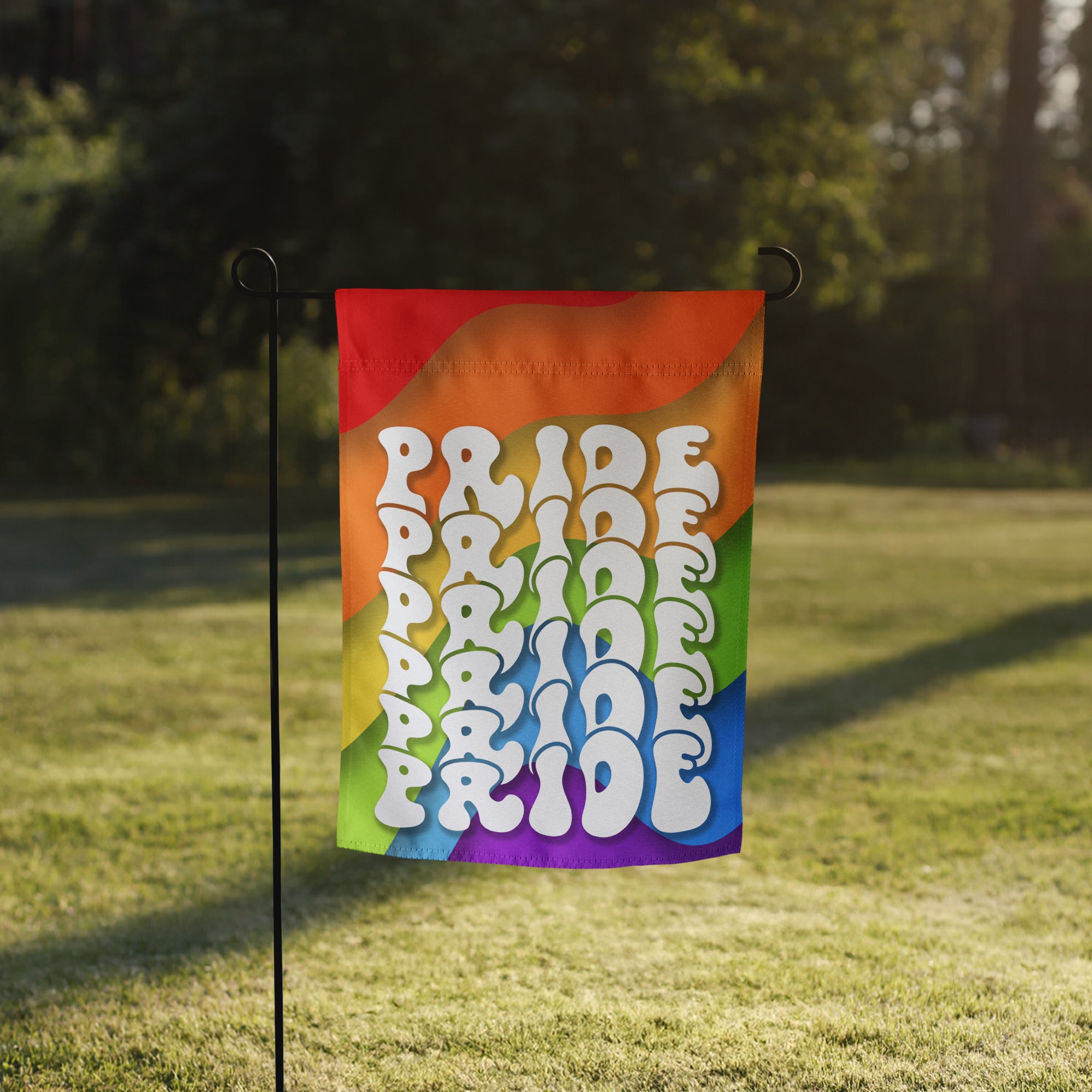 Pride Garden Flag 03