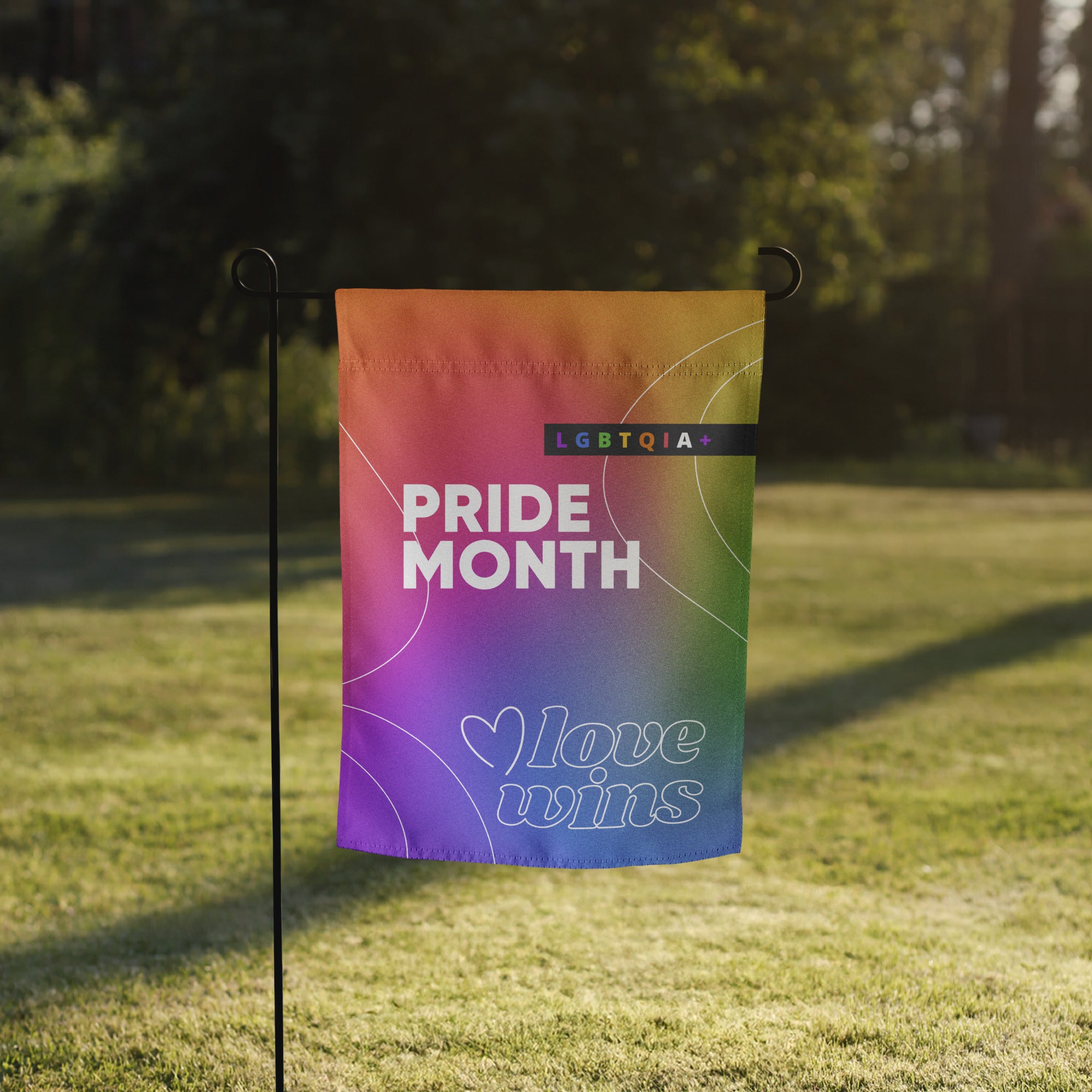 Pride Garden Flag 04