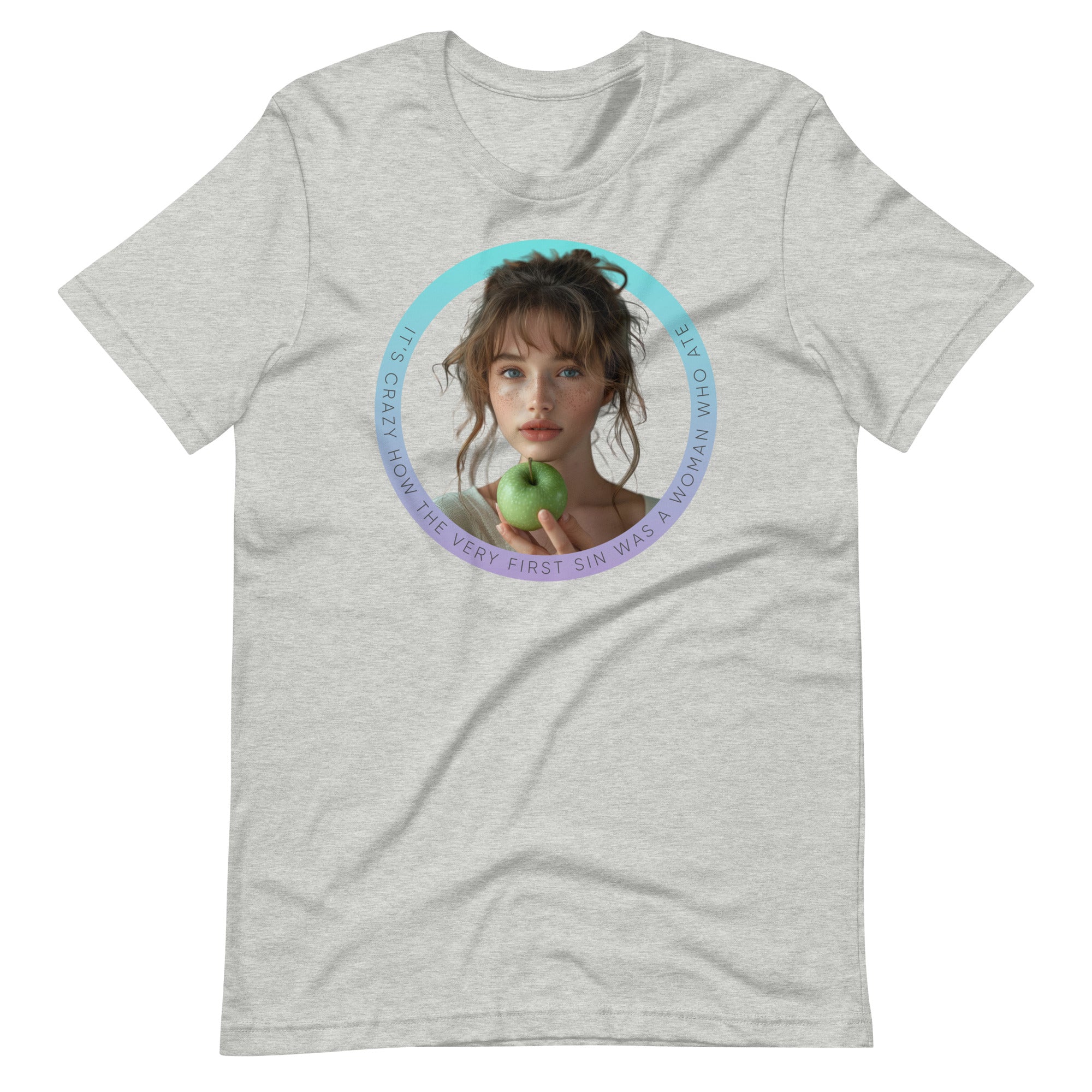 Woman Who Ate Unisex t-shirt
