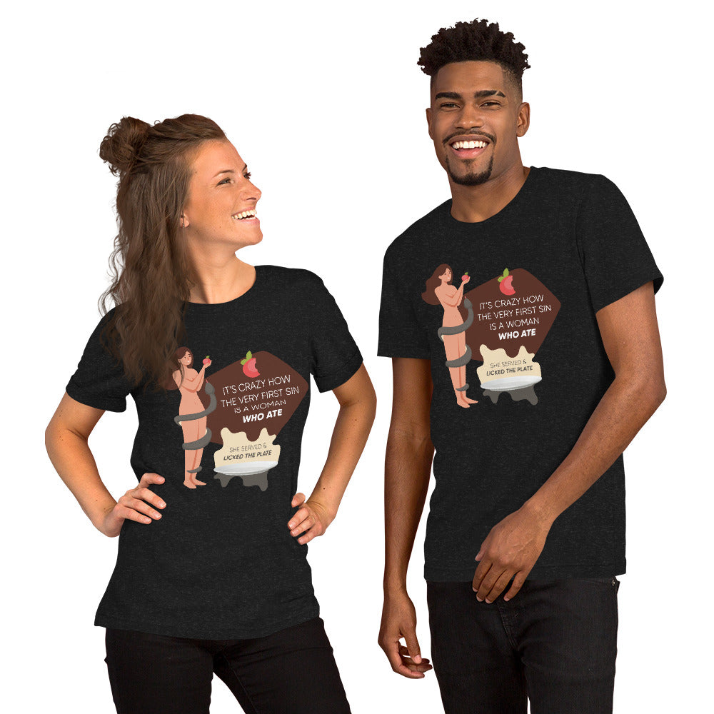 Mother Ate Unisex t-shirt