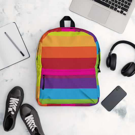 Rainbow Backpack