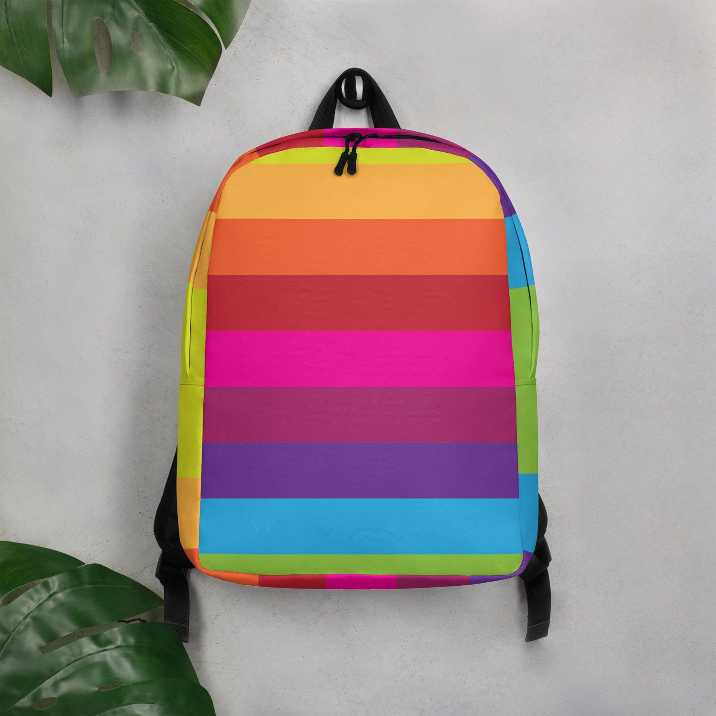 Rainbow Minimalist Backpack