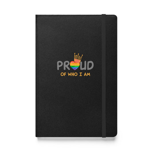 Proud Hardcover Bound Notebook