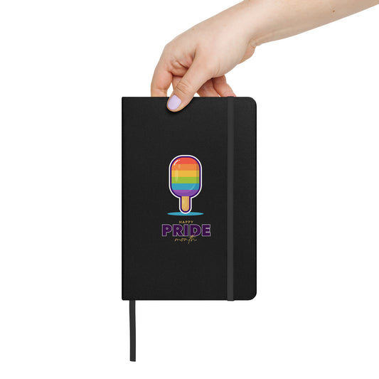 Pride Popsicle Hardcover Bound Notebook