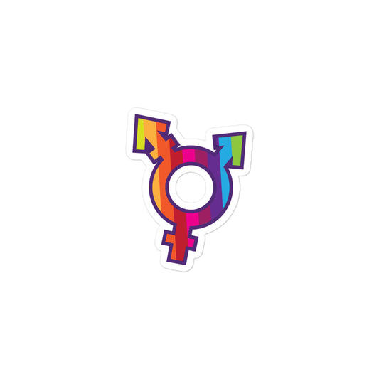 Pride Symbol LGBT Rainbow stickers