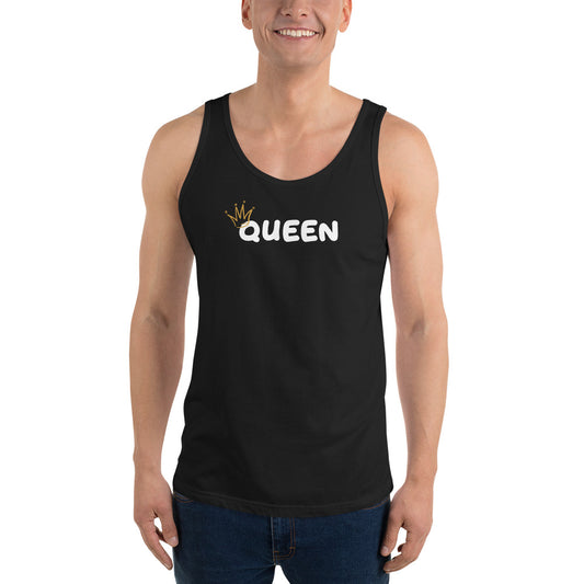 Queen Unisex Tank Top