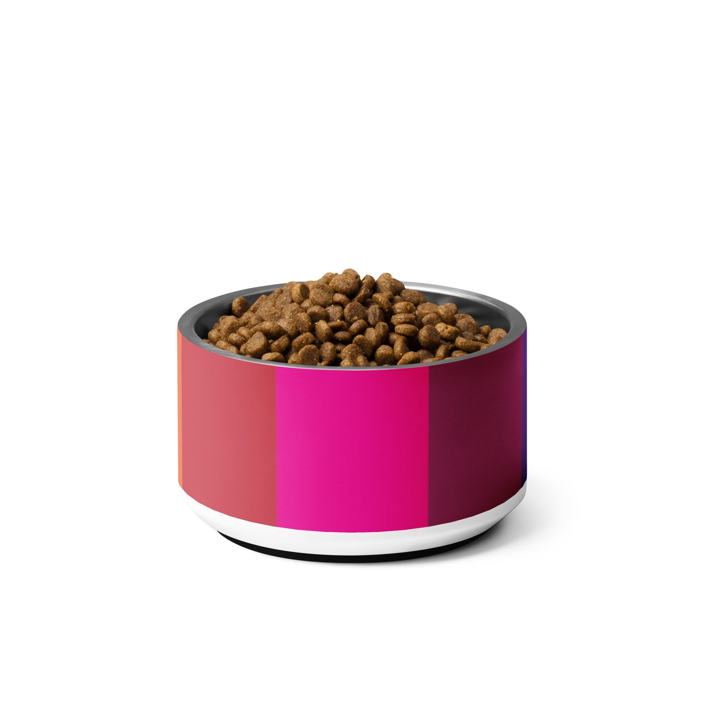 Pride Rainbow Pet bowl