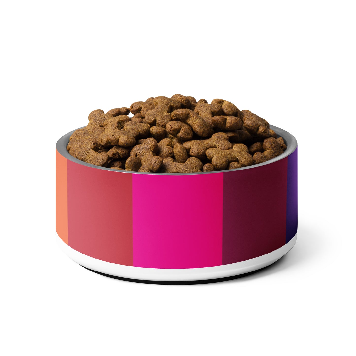 Pride Rainbow Pet bowl