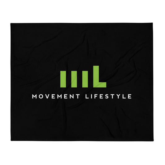 Movement lifestyle mL Throw Blanket