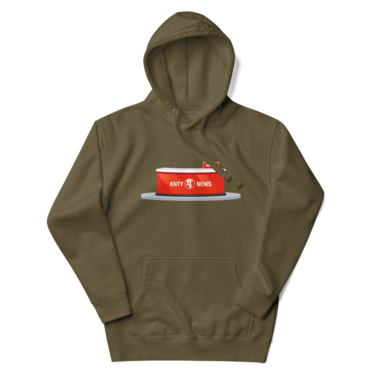 Renaissance KNTY News Unisex Hoodie