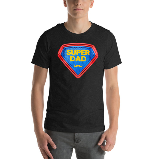 Super Dad Unisex t-shirt