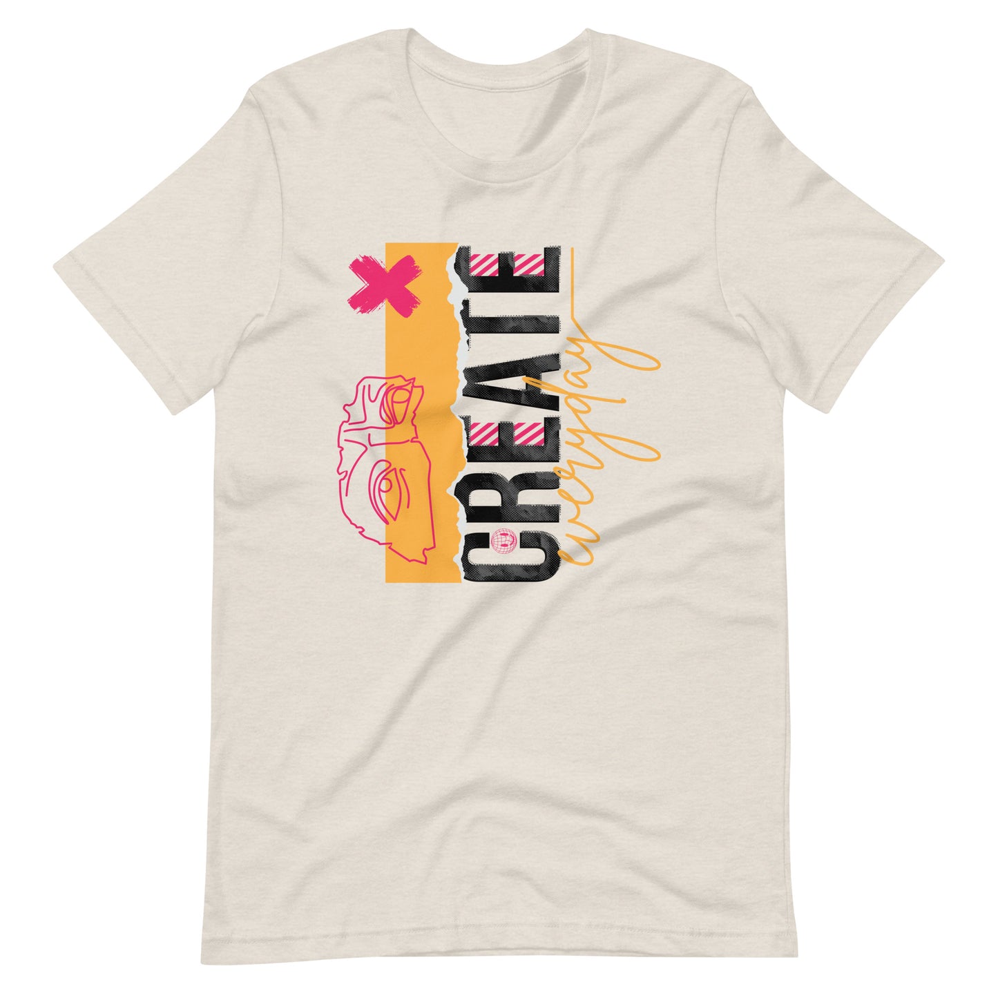 Create Unisex t-shirt