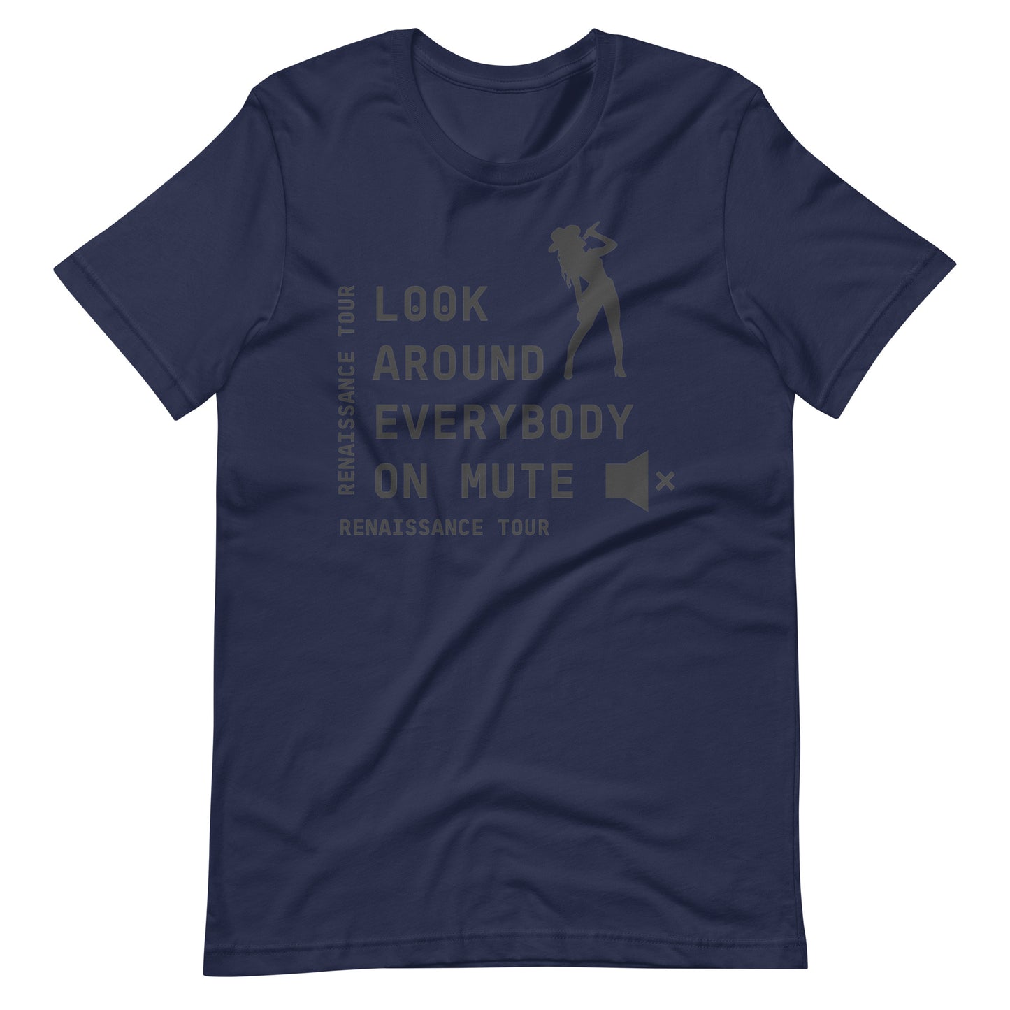 Mute Unisex t-shirt