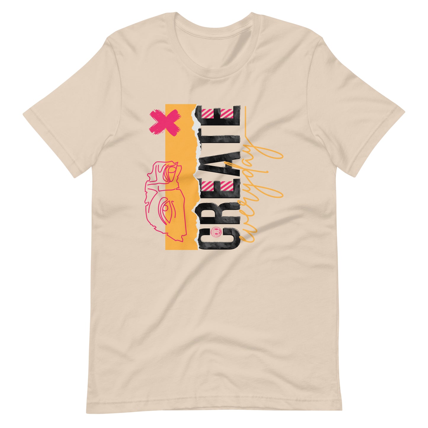 Create Unisex t-shirt