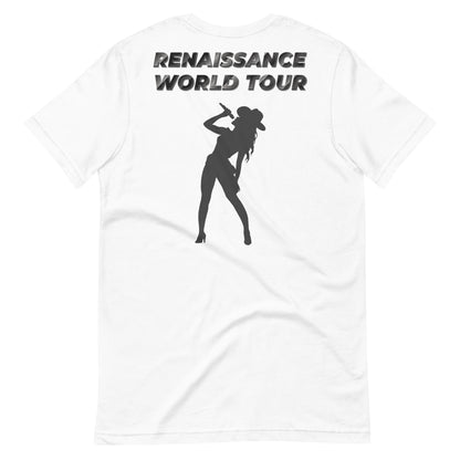 Renaissance World Tour Unisex t-shirt