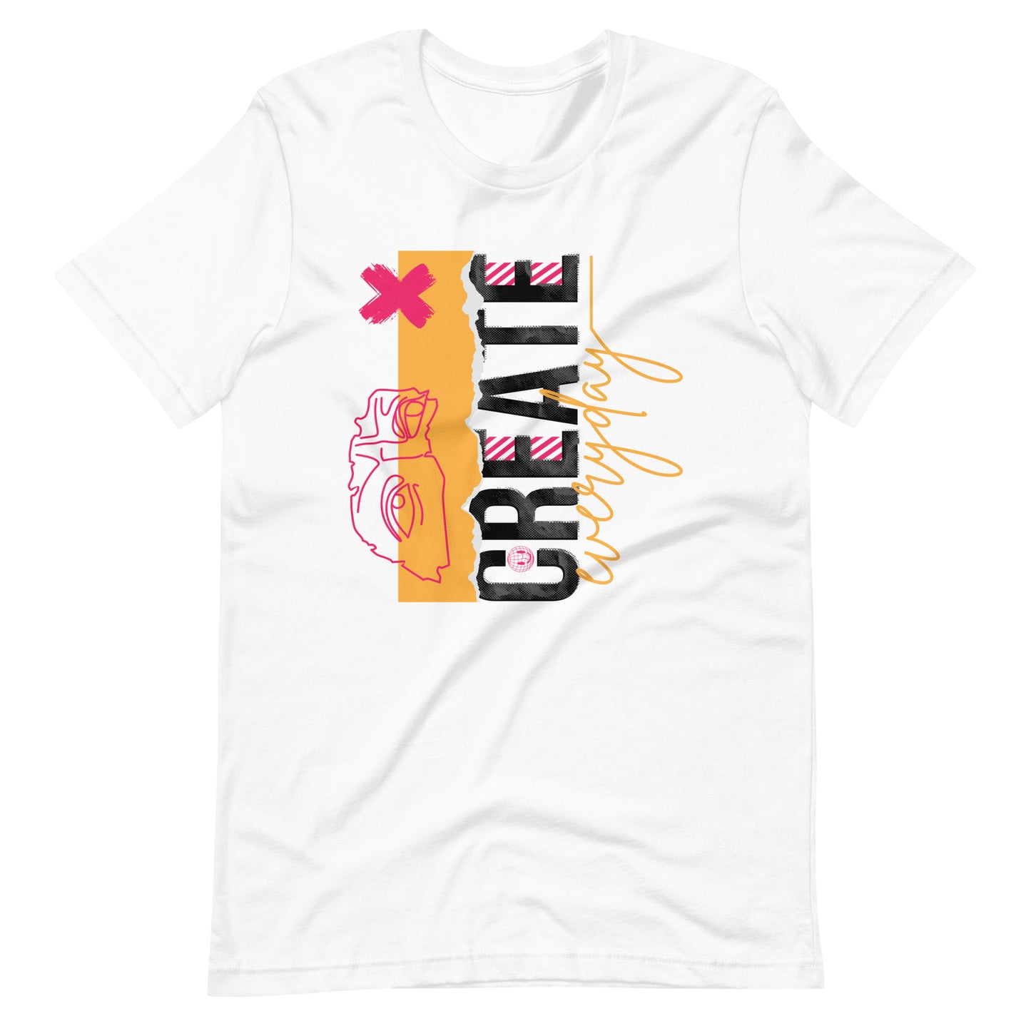 Create Unisex t-shirt