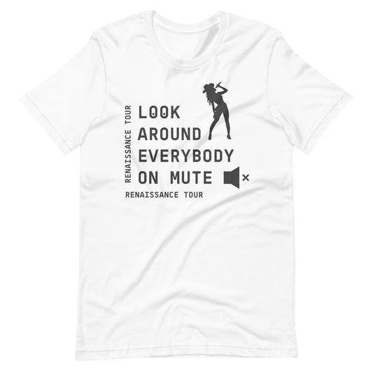 Mute Unisex t-shirt