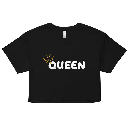 Queen Crop Top